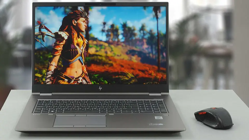 Portátil HP Zbook Fury 15 G7, i7-10850H 48GB e 1TB - Trabalho e Gaming. 2