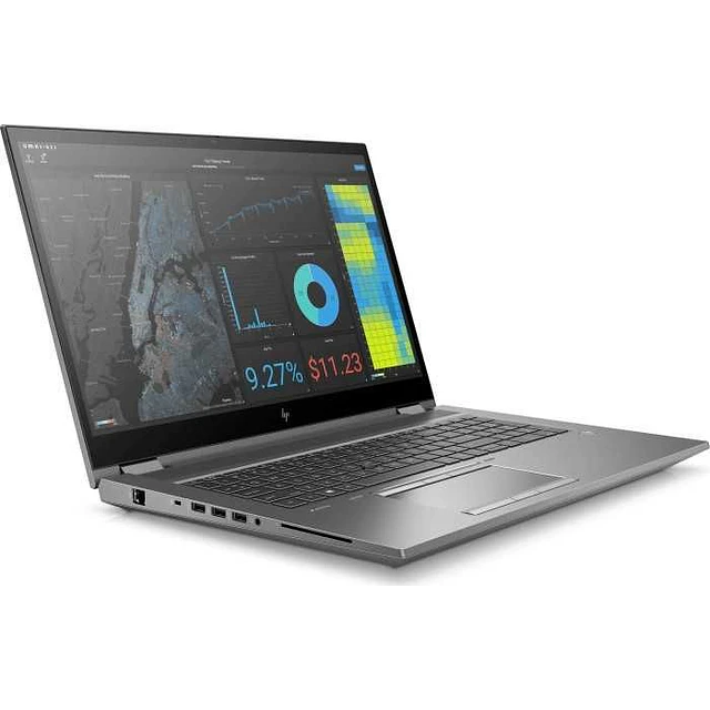 Portátil HP Zbook Fury 15 G7, i7-10850H 48GB e 1TB - Trabalho e Gaming.