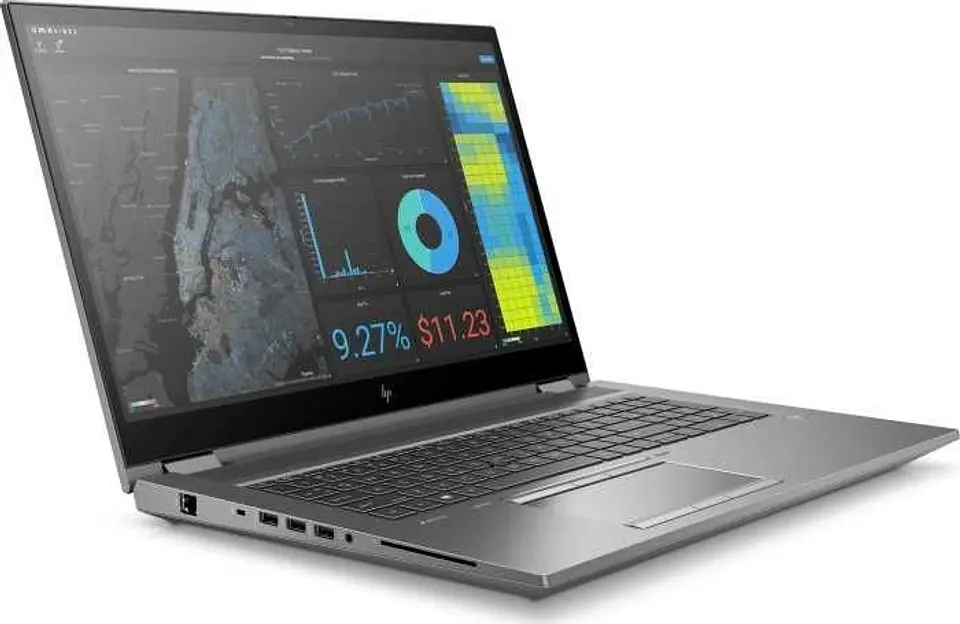 Portátil HP Zbook Fury 15 G7, i7-10850H 48GB e 1TB - Trabalho e Gaming. 3