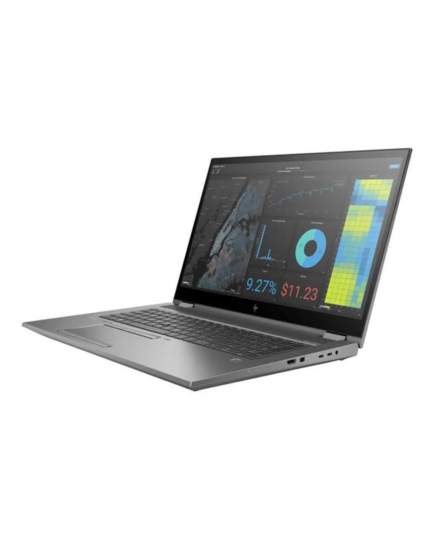 Portátil HP Zbook Fury 15 G7, i7-10850H 48GB e 1TB - Trabalho e Gaming. 4