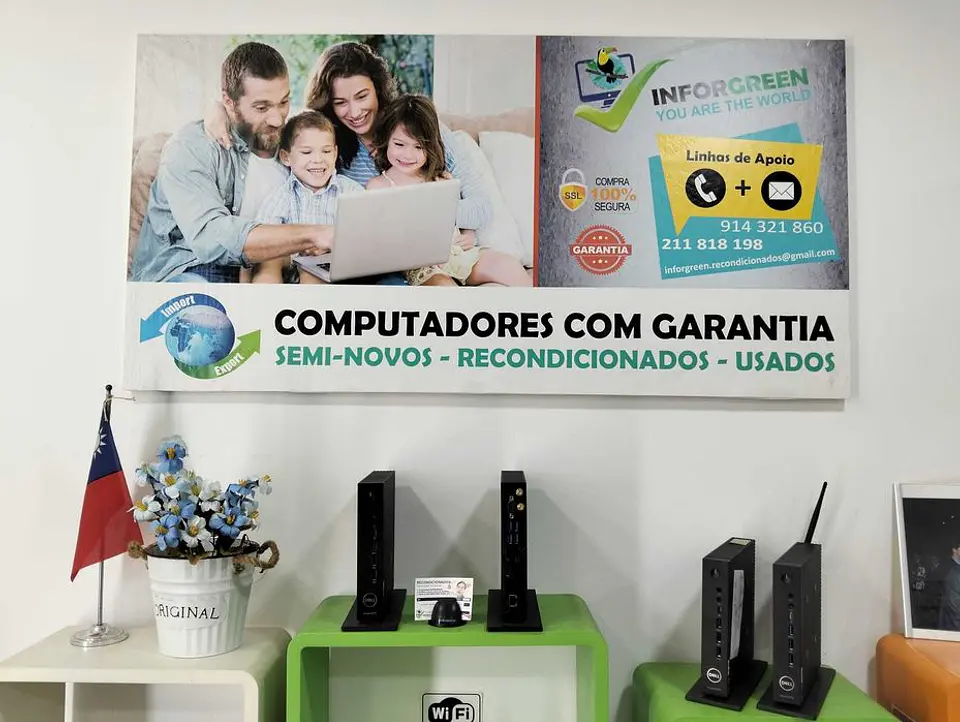 Mini PC Dell 5070 16GB Ram W11 - Placa Wireless e Antenas 5