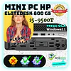 Mini PC HP Elitedesk 800 G5 i5-9500T até 64GB e 2x Discos Internos - DES€ONTO 60