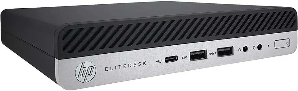 Mini PC HP Elitedesk 800 G5 i5-9500T até 64GB e 2x Discos Internos - DES€ONTO 60 2