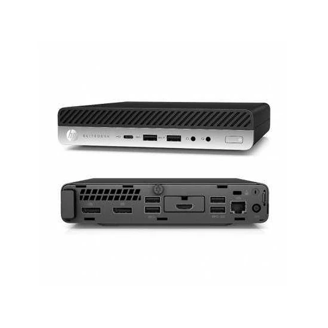 Mini PC HP Elitedesk 800 G5 i5-9500T até 64GB e 2x Discos Internos - DES€ONTO 60