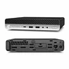 Mini PC HP Elitedesk 800 G5 i5-9500T até 64GB e 2x Discos Internos - DES€ONTO 60