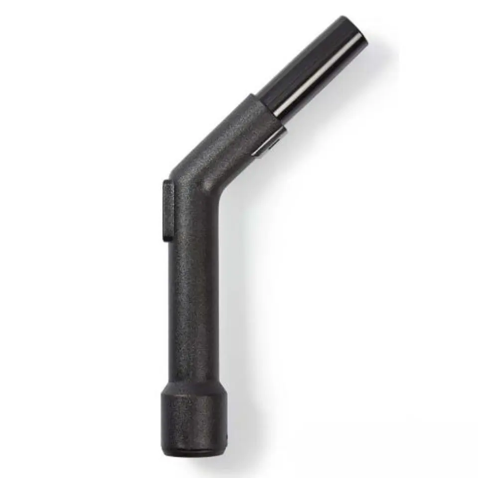 TUBO ADAPTADOR CURVO UNIVERSAL P/ ASPIRADOR Ø32MM 1