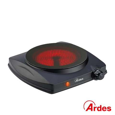 Placa de Vitrocerâmica Infravermelhos 1250W ARDES