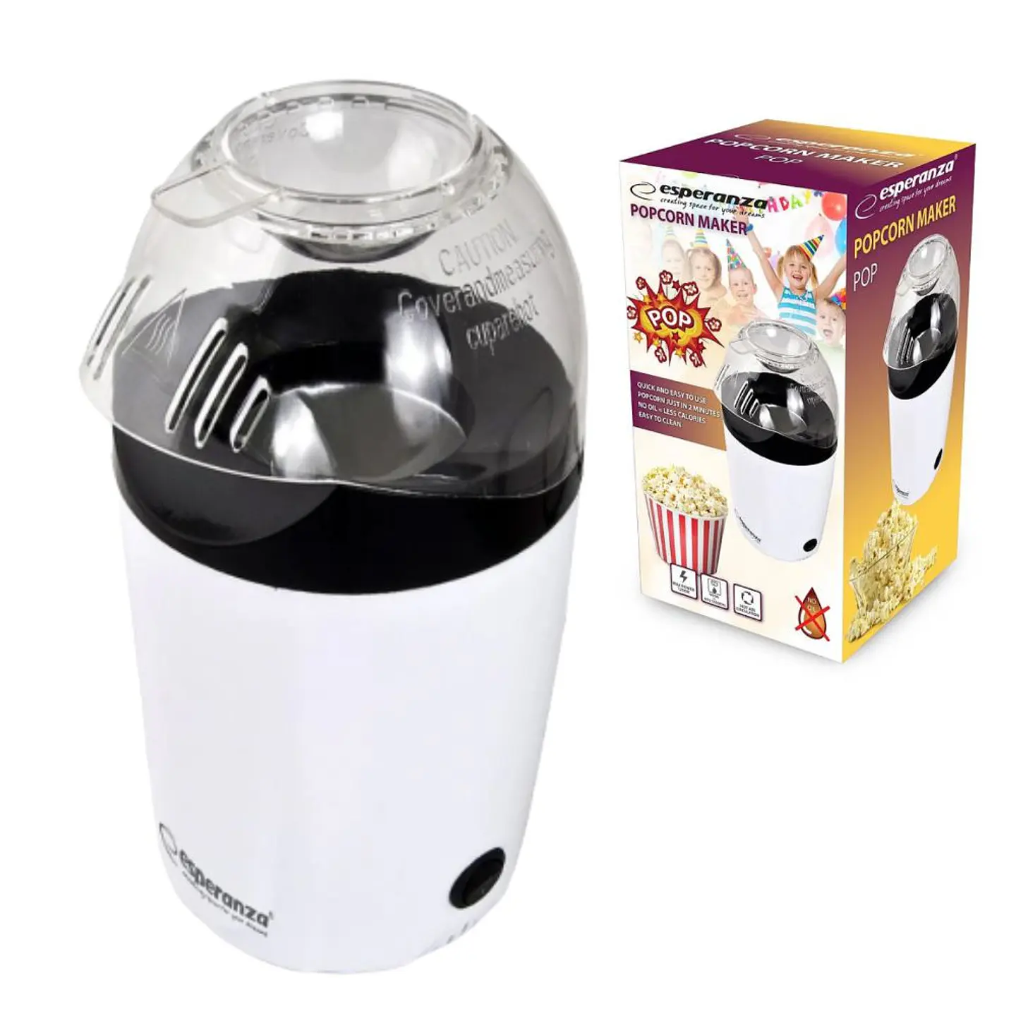 Máquina De Pipocas C/ Doseador 1200W 1