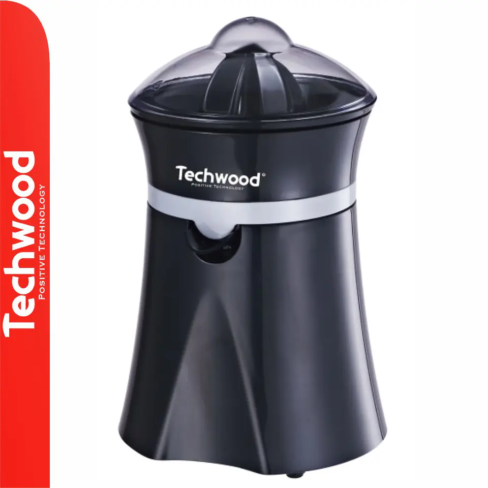 Espremedor Elétrico de Citrinos 20W Preto TECHWOOD 1