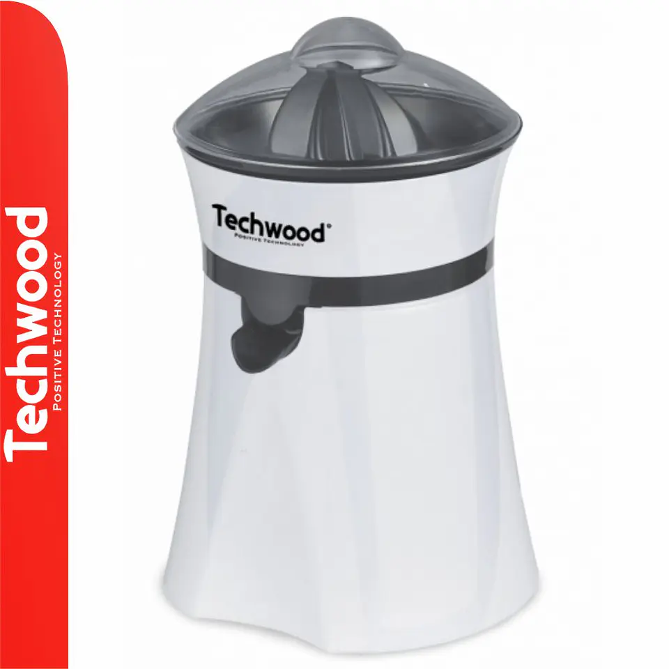 Espremedor Elétrico de Citrinos 20W Branco TECHWOOD 1