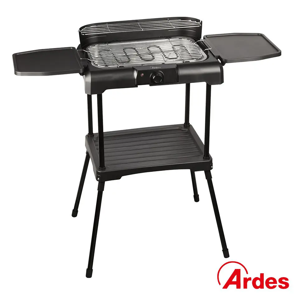 Grelhador Elétrico C/ Suporte 2200W ARDES 1