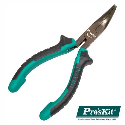 Alicate de Pontas Curvas 128mm PROSKIT