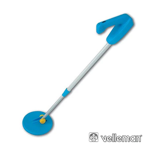 DETECTOR DE METAIS VELLEMAN