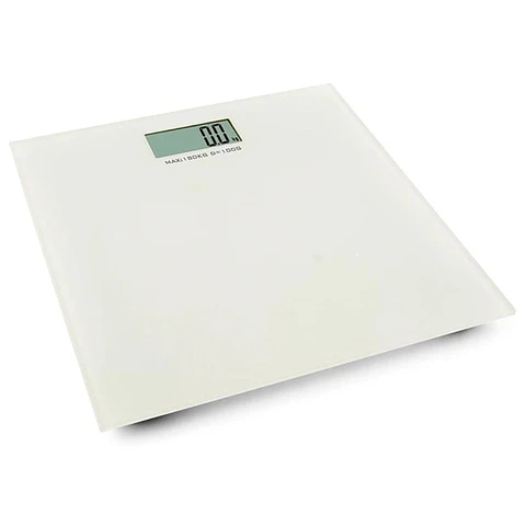 Balança WC 180kg Digital Vidro
