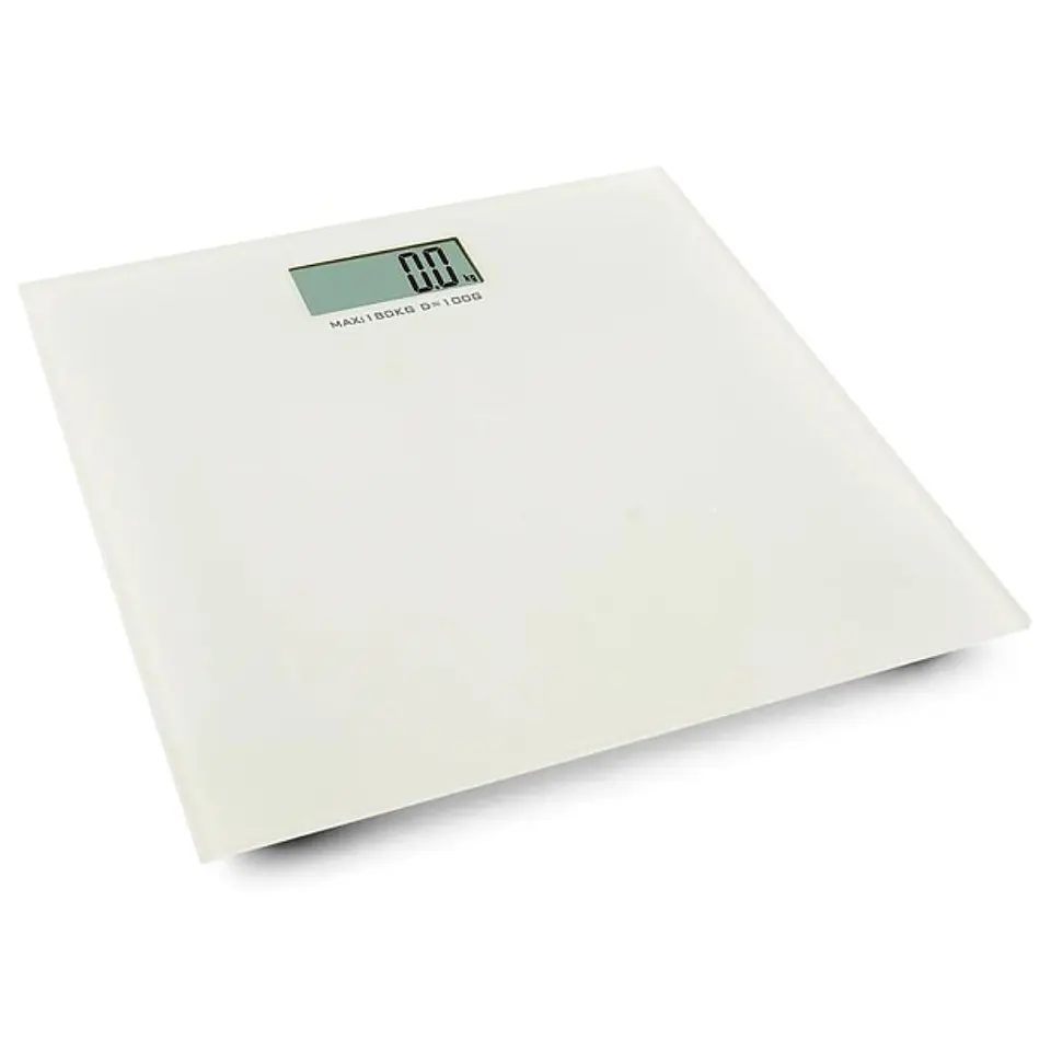 Balança WC 180kg Digital Vidro 1