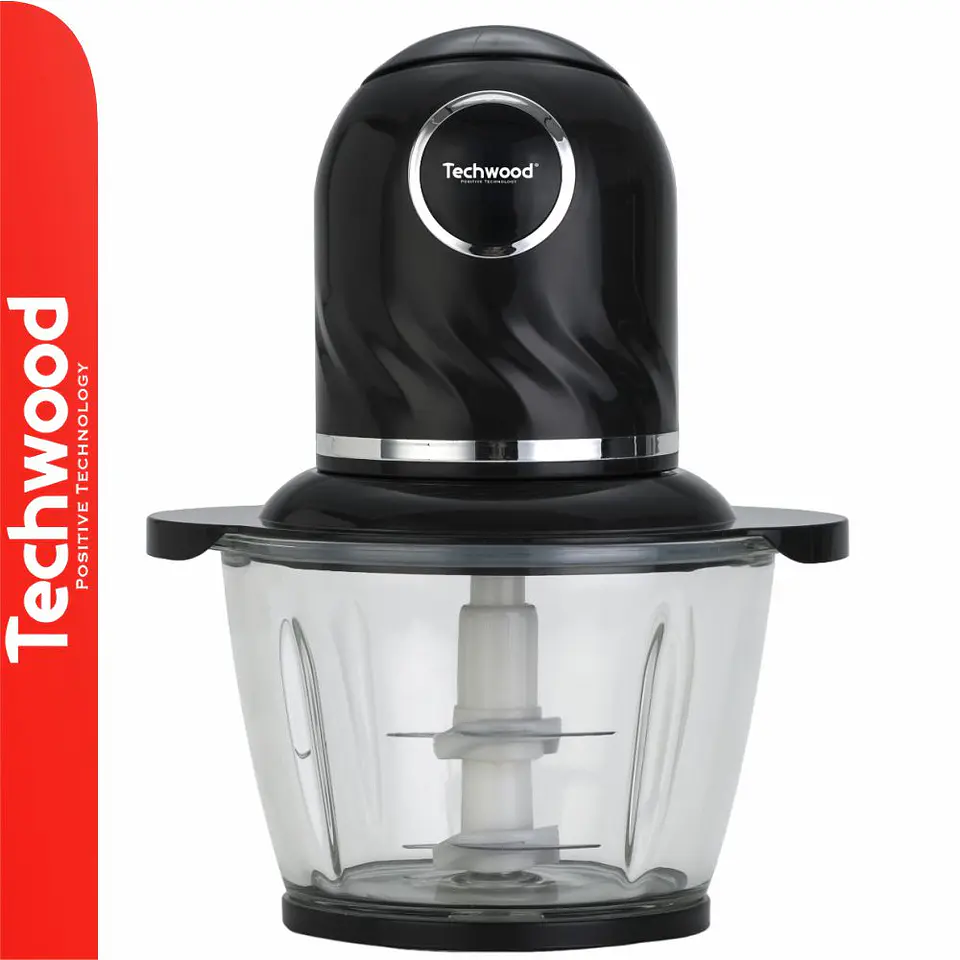 Picadora 300W 800ml Preta TECHWOOD 1