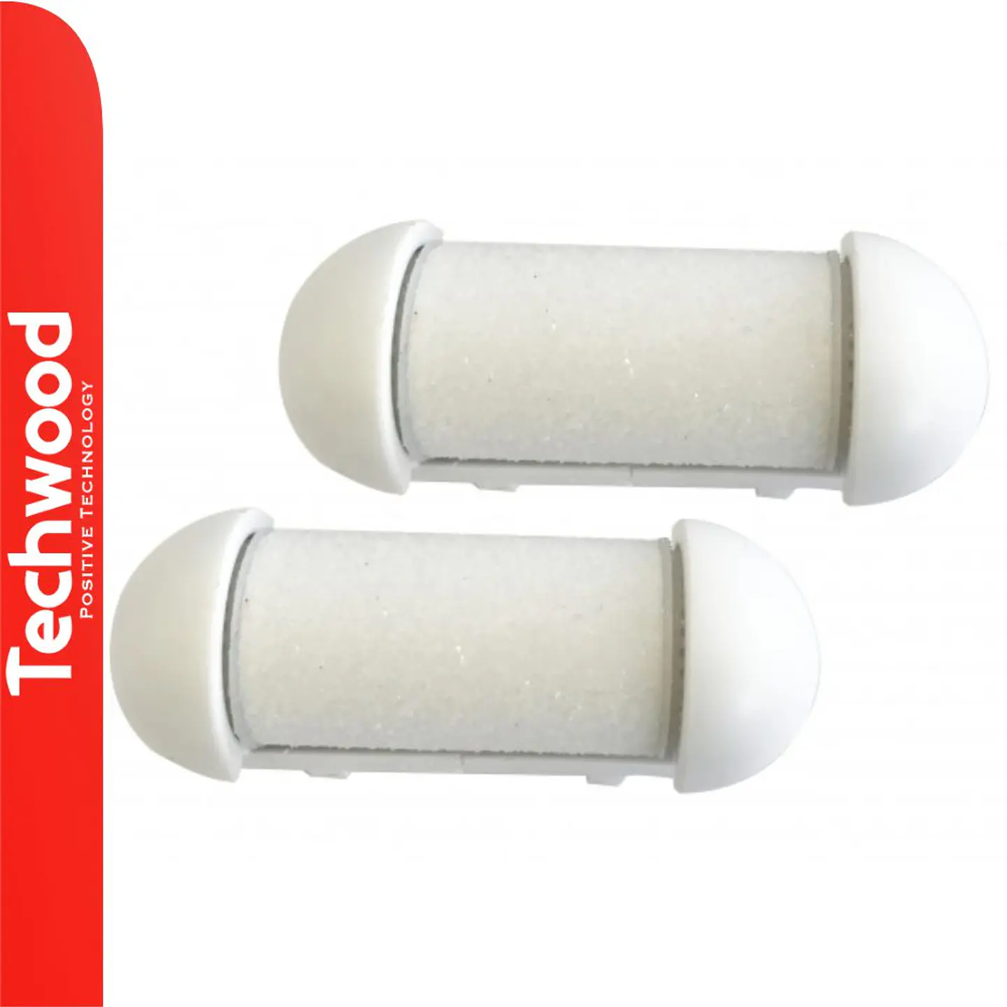 Recargas P/ Removedor De Calos 2x TECHWOOD 1