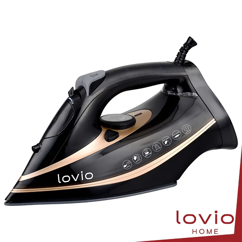 Ferro de Engomar A Vapor 2400W LOVIO