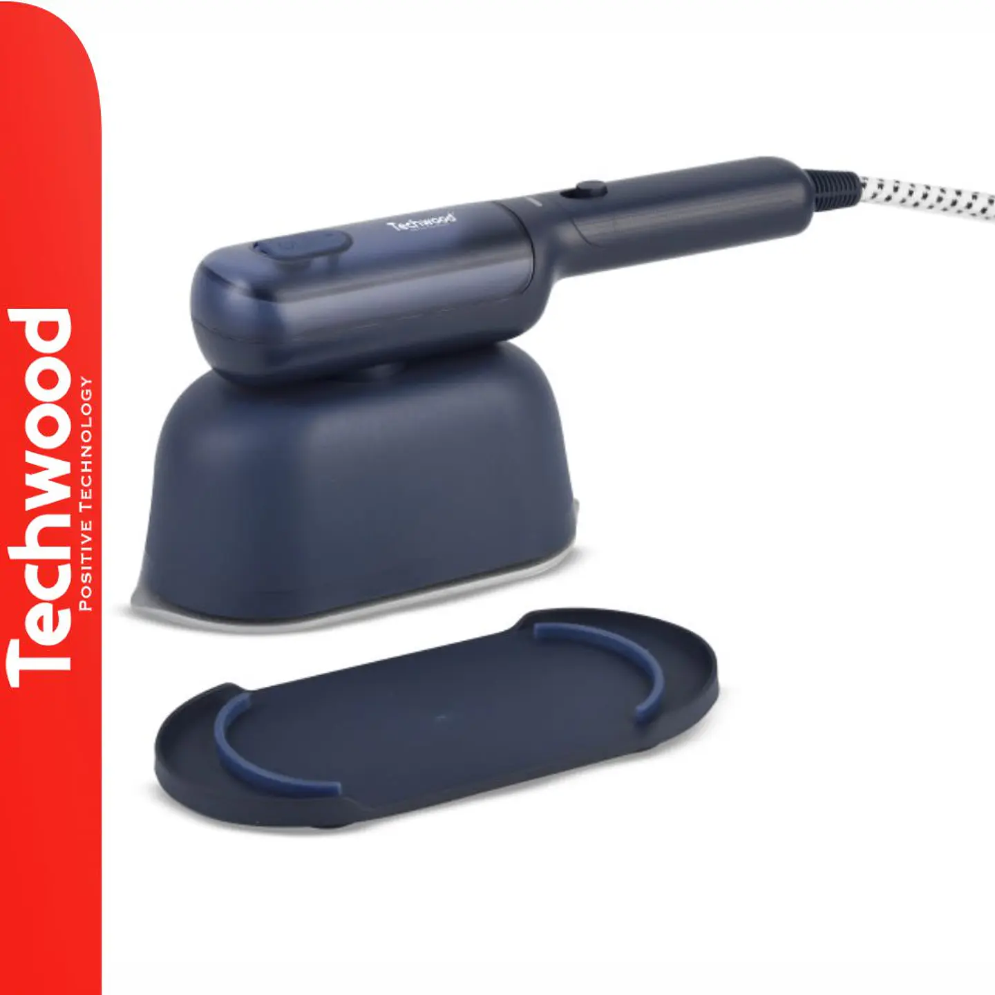 Ferro De Engomar / Vaporizador Tecidos 1200W TECHWOOD 1