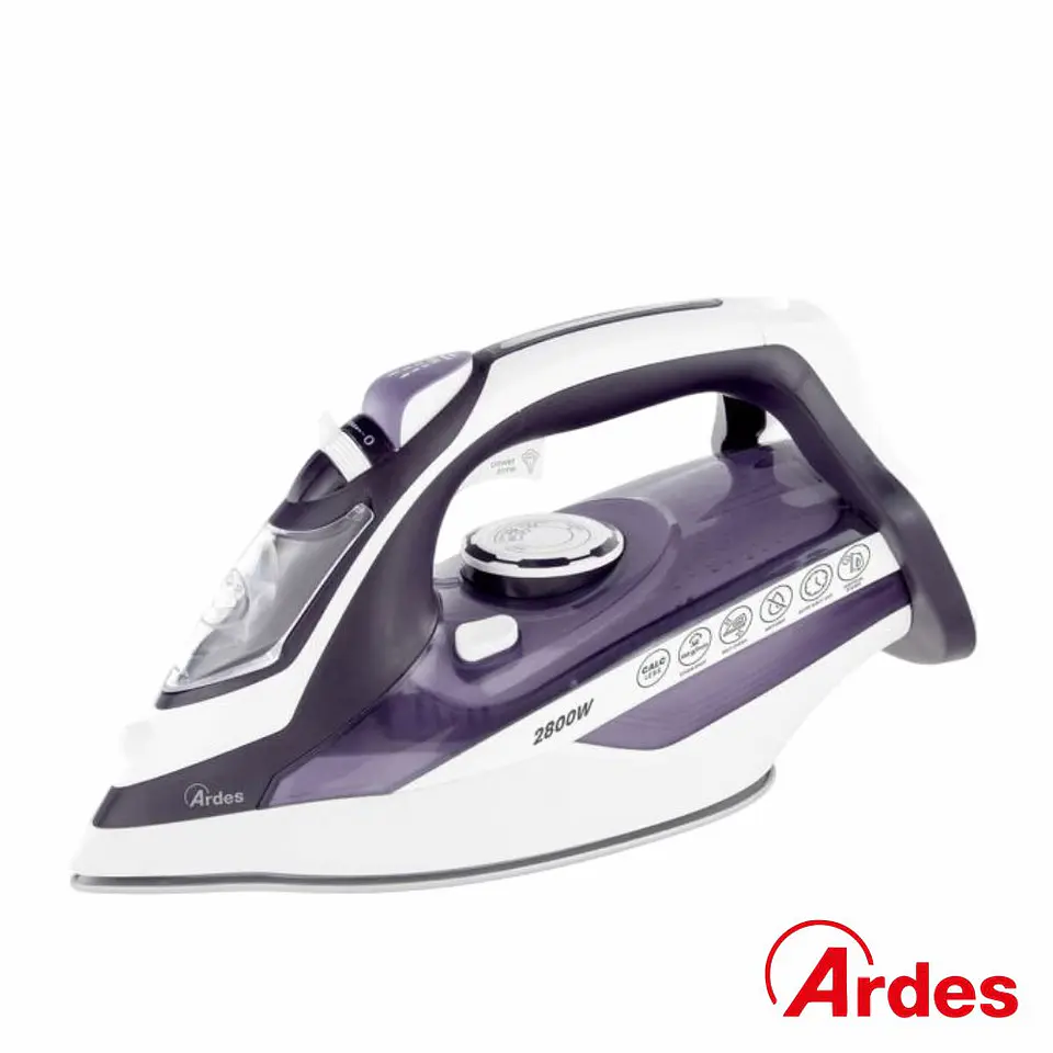 Ferro De Engomar A Vapor 2800W ARDES 1