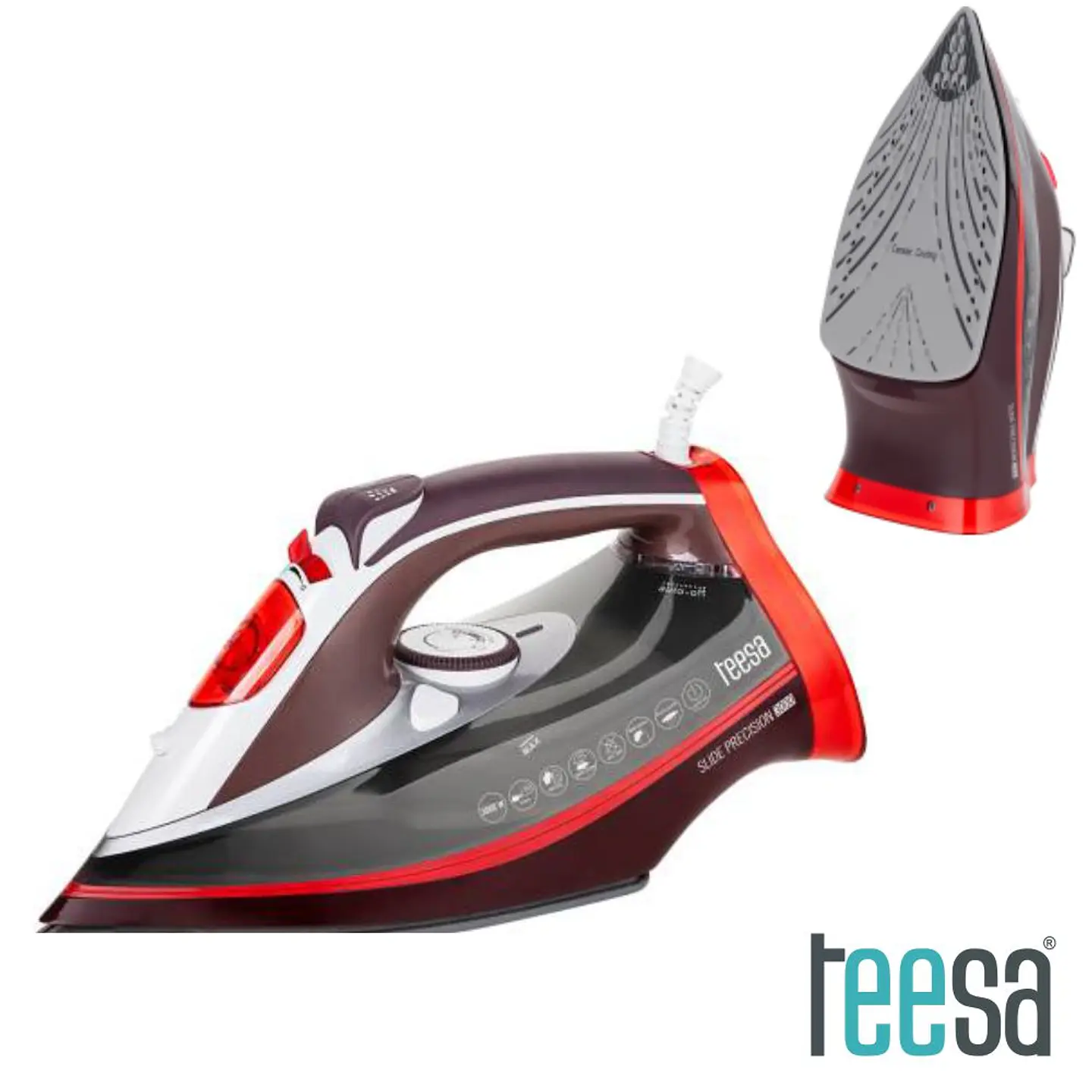 Ferro de Engomar a Vapor 3000W TEESA 1