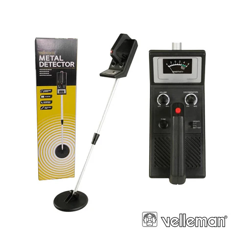 DETECTOR DE METAIS BÁSICO VELLEMAN