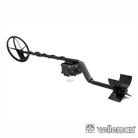 Detector De Metais Profissional VELLEMAN