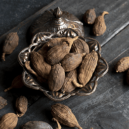 Cardamomo Negro Premium