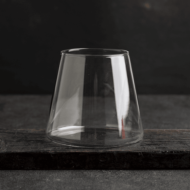 Vaso de vidrio