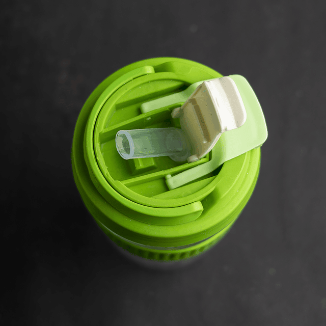 botella ComfortGrip verde
