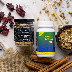 OFERTA FLASH 🔥Cápsulas de Devora grasa plus + Fat-Devouring Detox