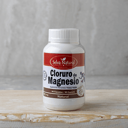 Cápsulas de Cloruro de magnesio