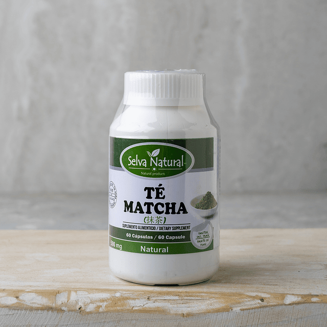 Cápsulas de Té Matcha