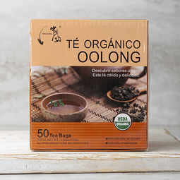 Té Orgánico oolong