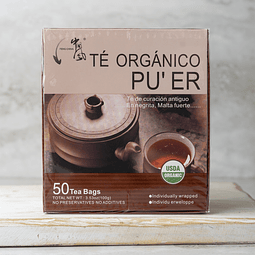 Té Orgánico Pu'er