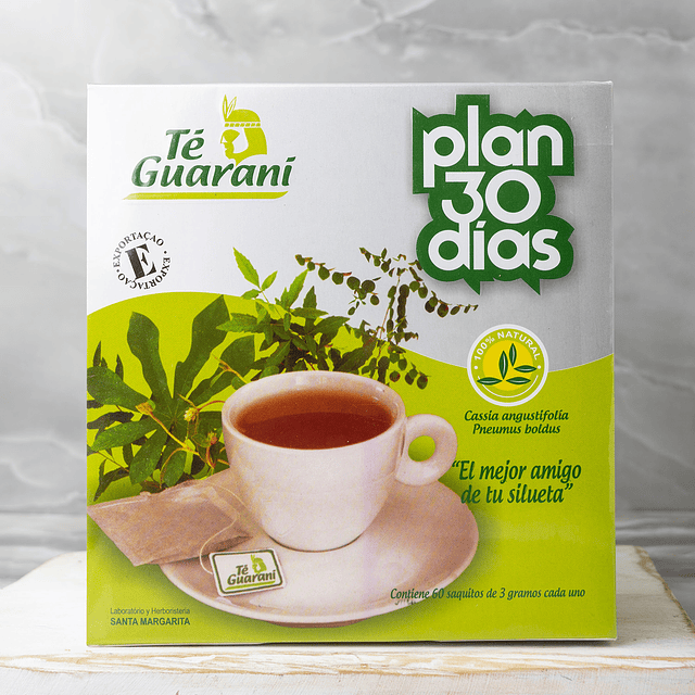 Té Guaraní plan 30 días grande