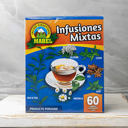 Té de infusiones mixtas 