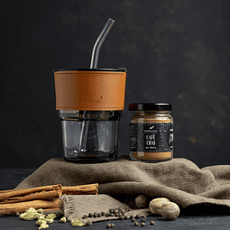 Oferta Flash Mix Café Chai + Vaso Deluxe