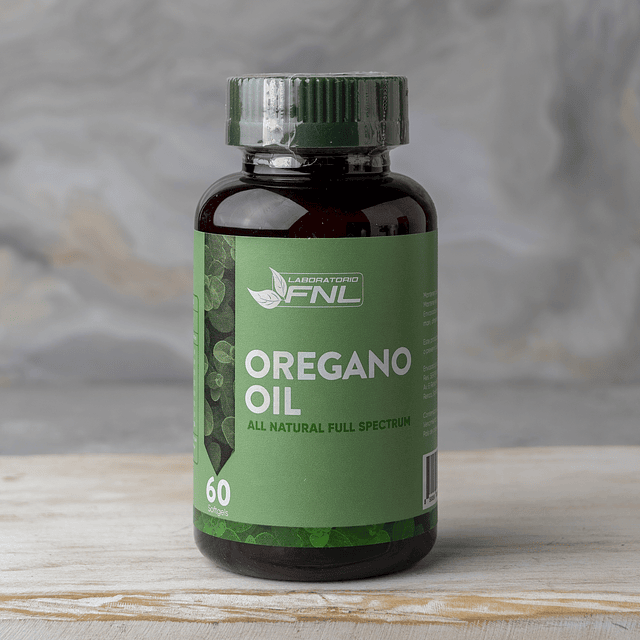 Cápsulas de Aceite de oregano