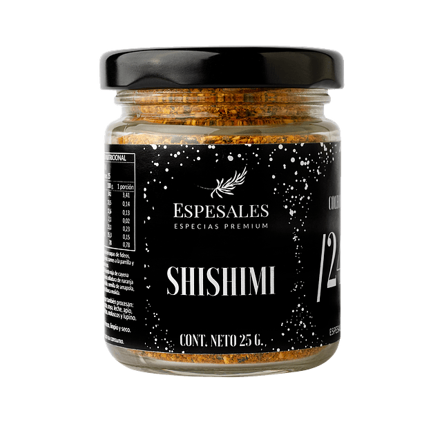 Shichimi tōgarashi 七味唐辛子 - Chile de siete sabores - Shishimi