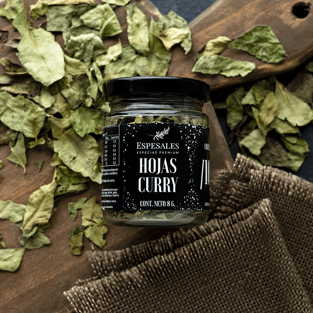 Hoja de Curry