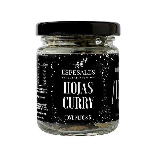 Hoja de Curry