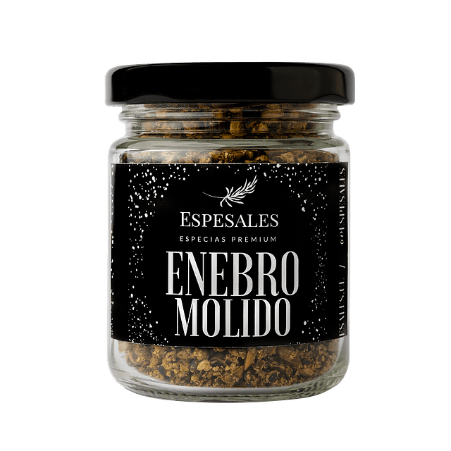Enebro Molido