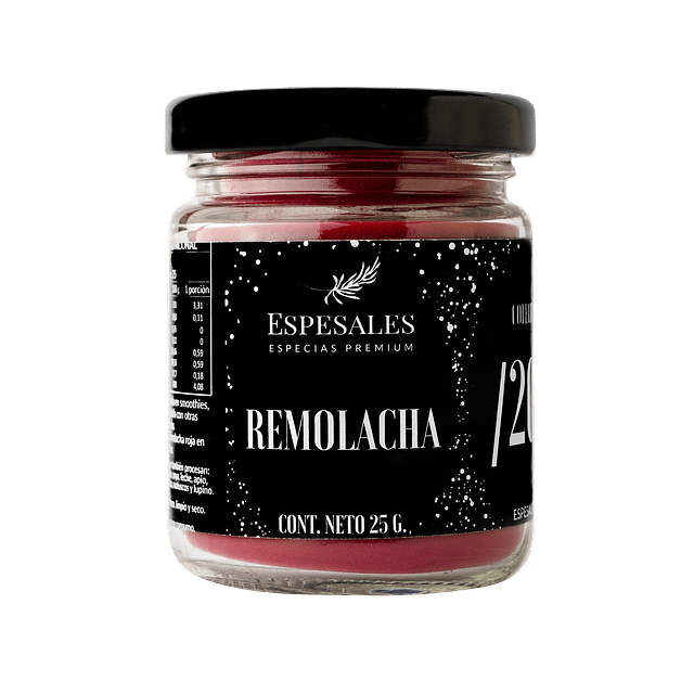 Remolacha - Betarraga en Polvo 