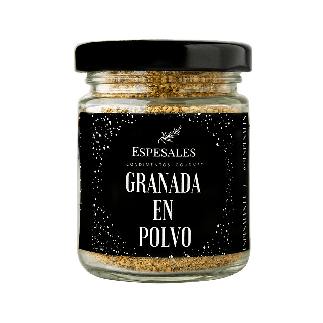 Granada en polvo