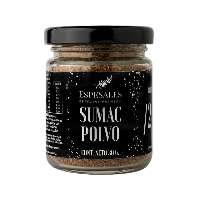 Sumac en Polvo