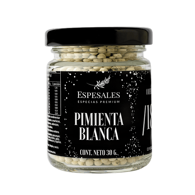 Pimienta Blanca Entera