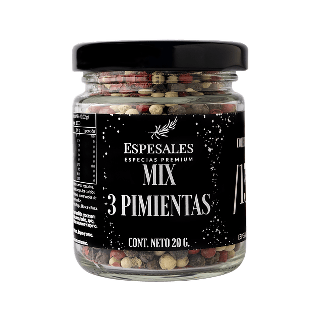 Mix 3 Pimientas