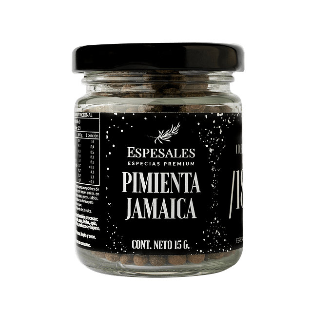 Pimienta de Jamaica, Pimienta Guayabita, Pimienta dulce