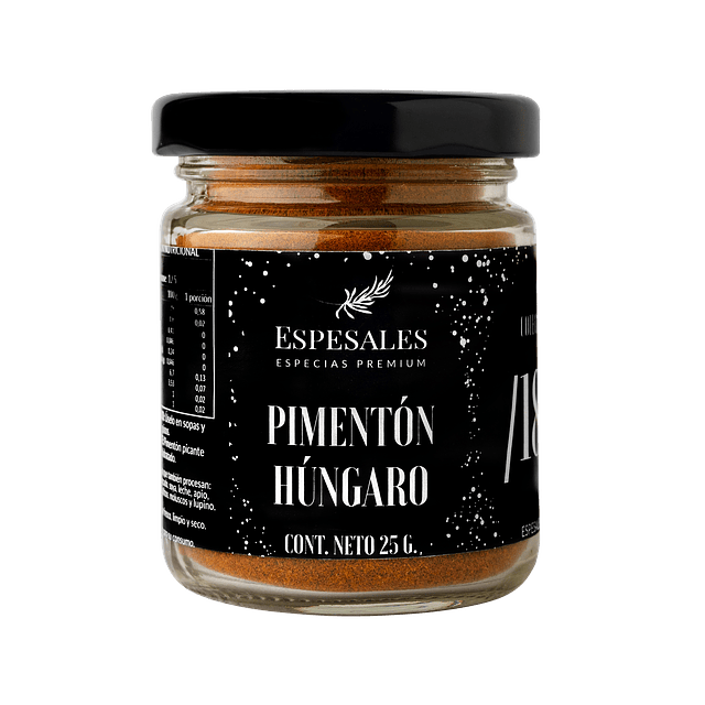 Pimentón Húngaro Picante Premium 